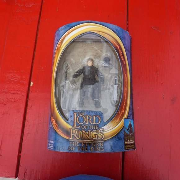 Samwise GAMGEE Lord of the Rings Return King LOTR ACTION FIUGRE NEW 2003 Toy Biz - Picture 1 of 2